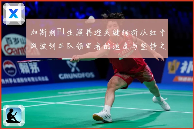 加斯利F1生涯再迎关键转折从红牛风波到车队领军者的速度与坚持之路解析-深度解析