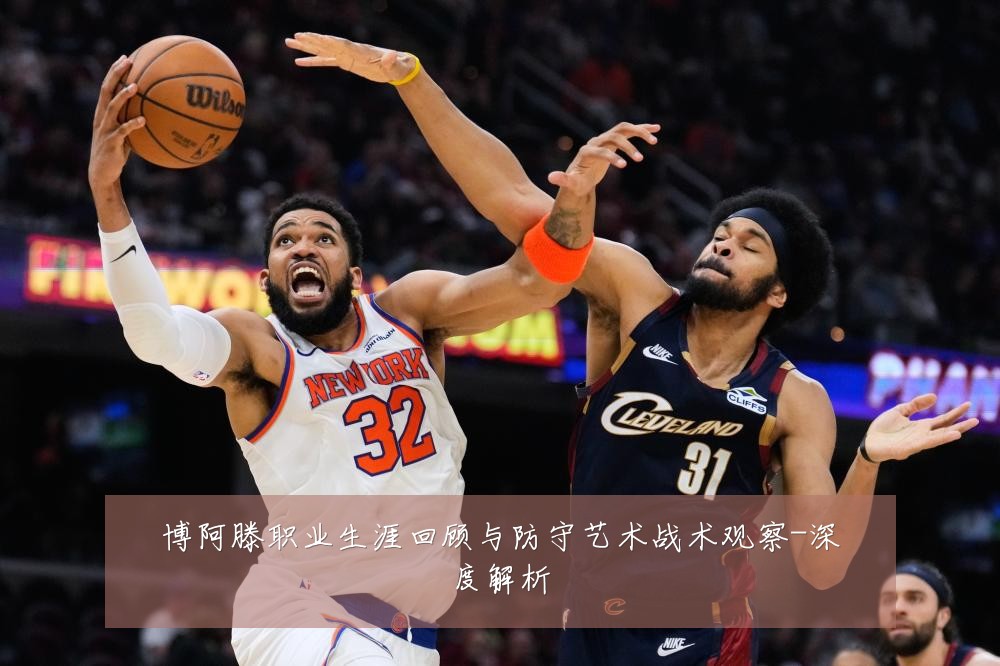 博阿滕职业生涯回顾与防守艺术战术观察-深度解析
